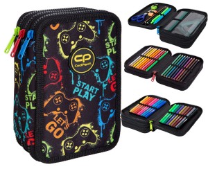 Piórnik z wyposażeniem Coolpack Jumper 3  Xplay