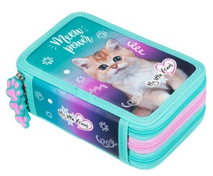 Piórnik z wyposażeniem St. Majewski potrójny z pełnym wyposażeniem KOT