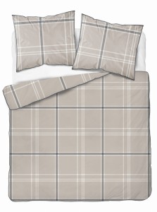 Pościel Elegancka Luksusowa 160x200 Perkal z lamówką 