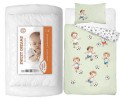 kołderka 100x135 chłopcy piłka zielony2500.jpg