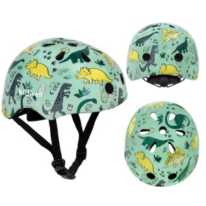 Kask ochronny ORIX Dinozaury r. S na rower na hulajnogę , rolki 