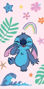  Ręcznik Kąpielowy Plażowy 70x140 Stitch 