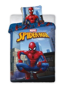 Pościel na licencji 140x200 Spiderman Człowiek Pająk