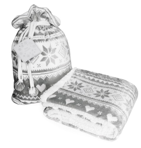 Koc 127x152 Saco w worku 001 szary EAN 5907750597963_2500.jpg