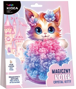 Magiczny krystaliczny kotek Kidea 
