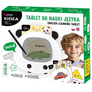 Tablet do nauki języka angielskiego dla dzieci