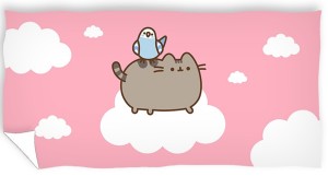  Ręcznik Kąpielowy 70x140 Pusheen Kot 