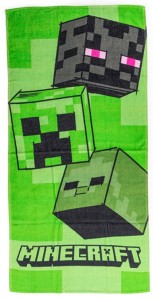  Ręcznik Kąpielowy 70x140 na basen Minecraft  Clipper