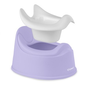 Nocnik dla chłopca i dziewczynki nocniczek 18m+ lavenda