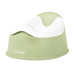 Nocnik dla chłopca i dziewczynki nocniczek 18m+ stabilny limonka 