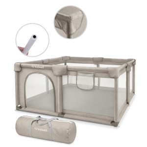 Kojec Franko dla dziecka dla bezpieczeństwa 120x180 bezowy 