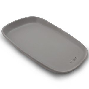 Mata do przewijania Piankowa bezpieczna TIBI Gray antypoślizgowa