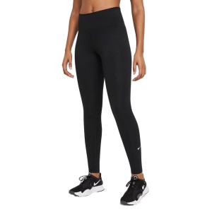 Legginsy damskie spodnie Nike One Seamless Front czarne r. L 173 cm 