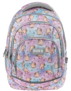 Plecak młodzieżowy szkolny BackUp Capibara