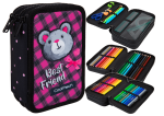Piórnik Coolpack Jumper 3 z wyposażeniem Miś 