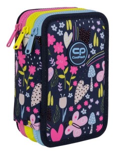 Piórnik z wyposażeniem Coolpack Jumper 3 in the garden 