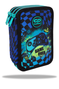 Piórnik z wyposażeniem Coolpack Jumper 3 Gamer Chess