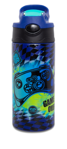 Bidon termiczny Termos Drink & GO gamer chess