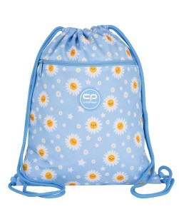 Worek na obuwie coolpack vert Stokrotki kwiatuszki 