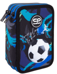 Piórnik z wyposażeniem Coolpack Jumper 3 Piłka nożna