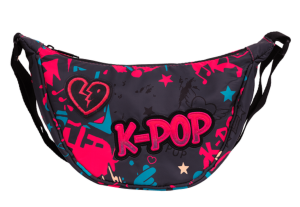 Torebka Saszetka na ramię K-POP – stylowa nerka na ramię 