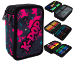 Piórnik z wyposażeniem Coolpack Jumper 3 K-POP 