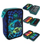 Piórnik z wyposażeniem Coolpack Jumper 3 Gamer Chess