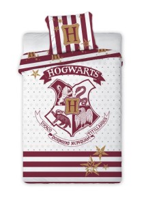 Pościel bawełna 140x200 Harry Potter licencyjna