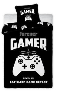  Pościel młodzieżowa 160x200 Gamer dla Gamera  gracza