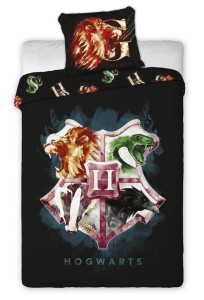 Pościel bawełna 140x200 Harry Potter licencyjna