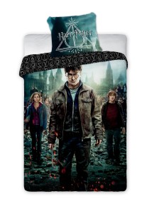 Pościel 160x200 bajkowa licencyjna Harry Potter 