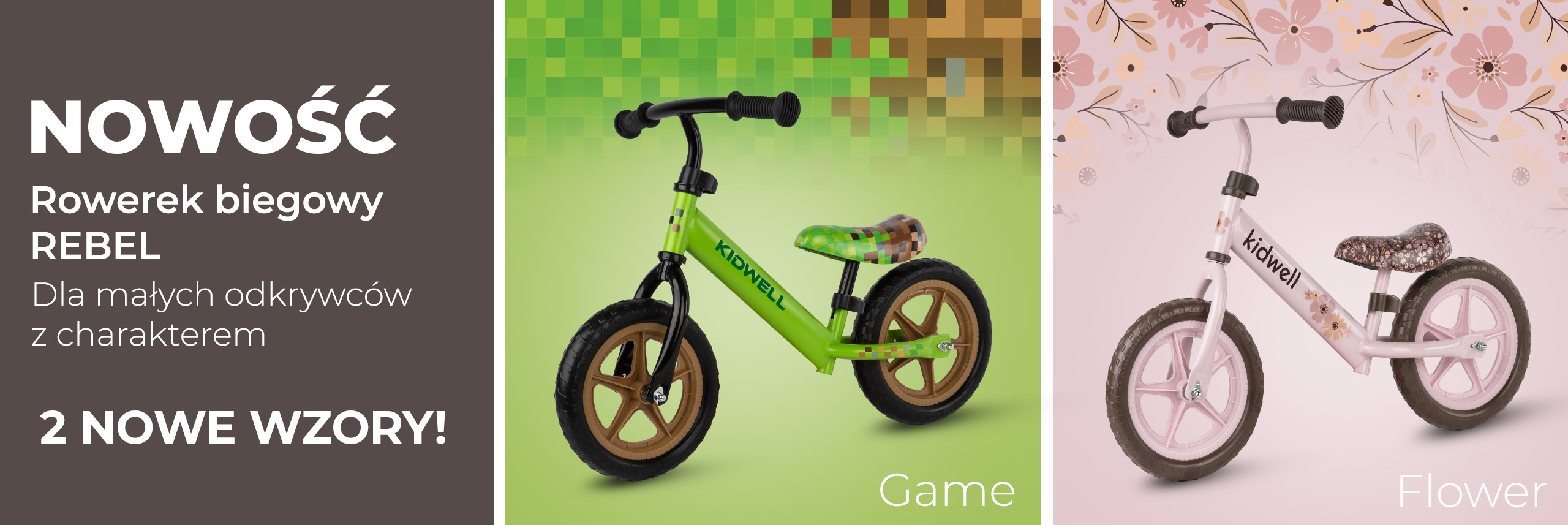 Rowerki Kidwell